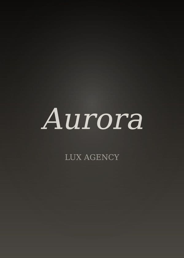 Aurora — retrato principal