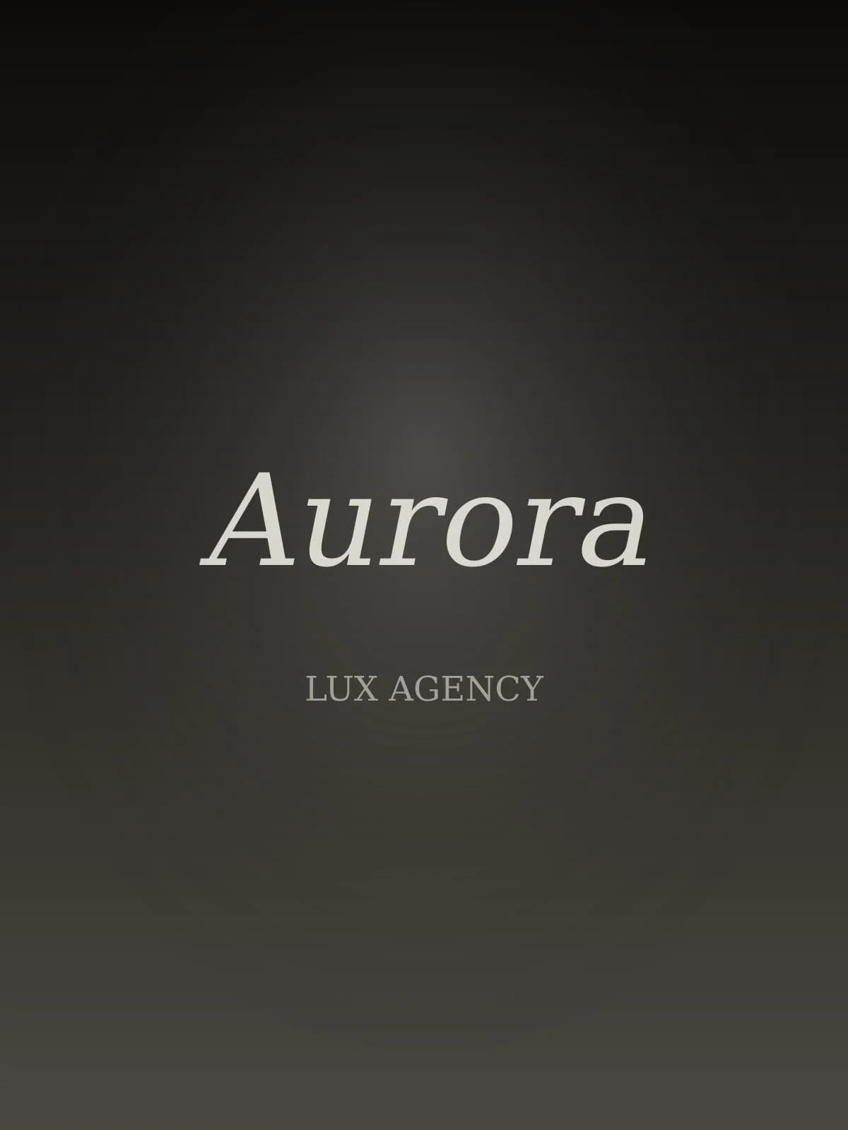 Aurora — retrato principal