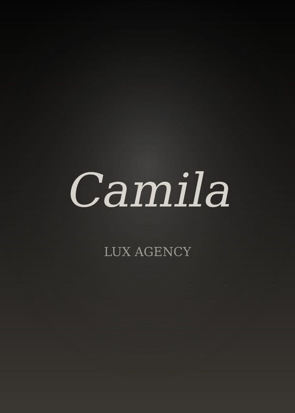 Camila — retrato principal