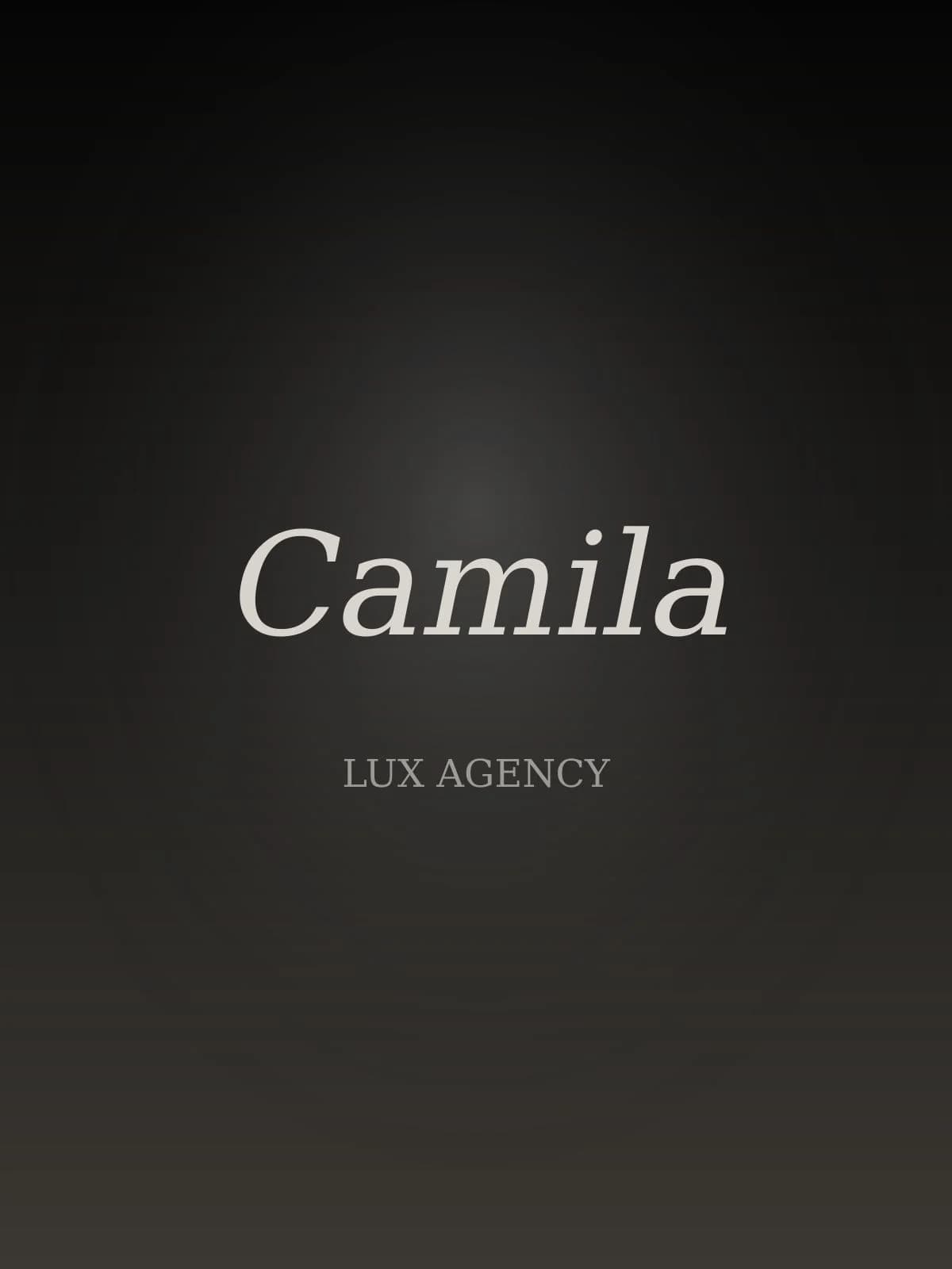 Camila — retrato principal