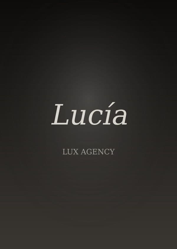 Lucía — retrato principal
