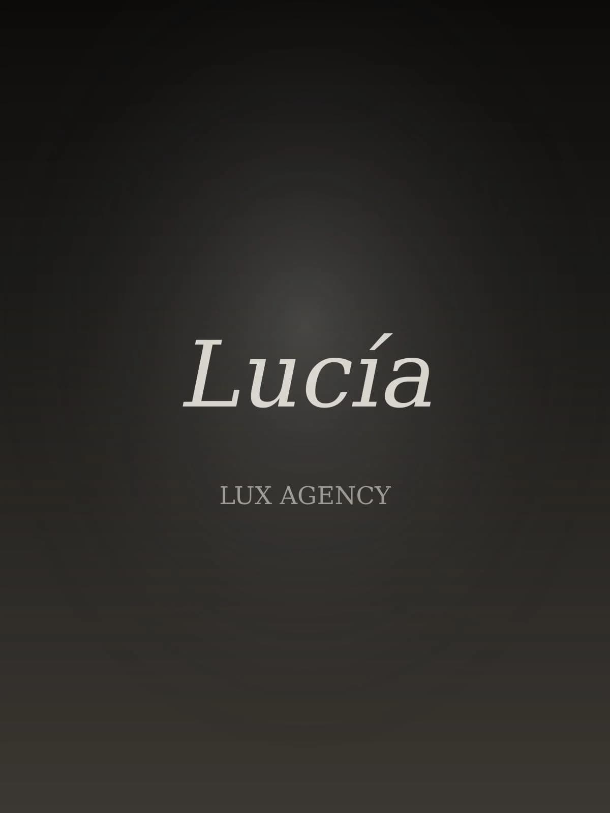 Lucía — retrato principal