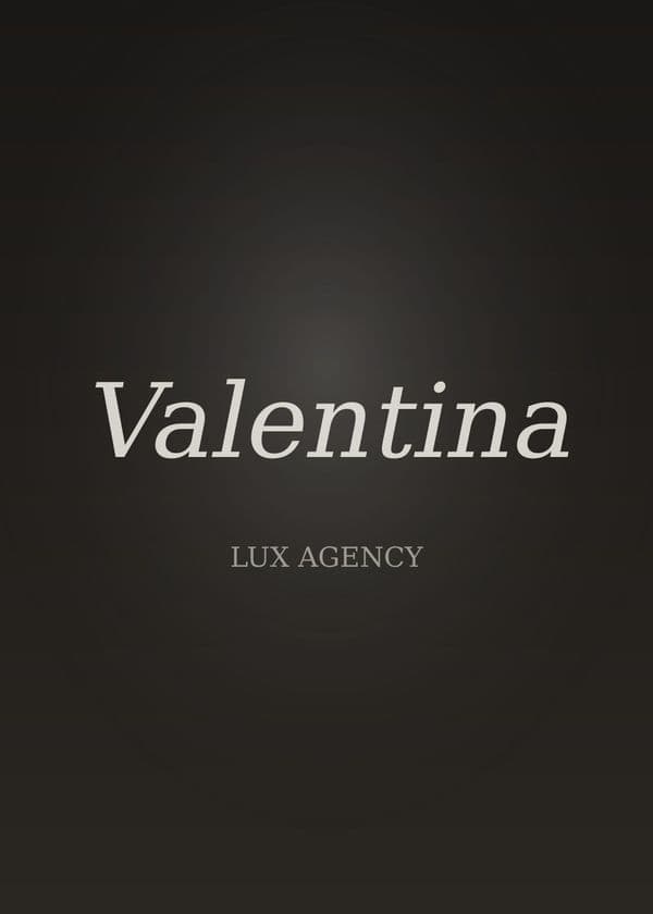 Valentina — retrato principal