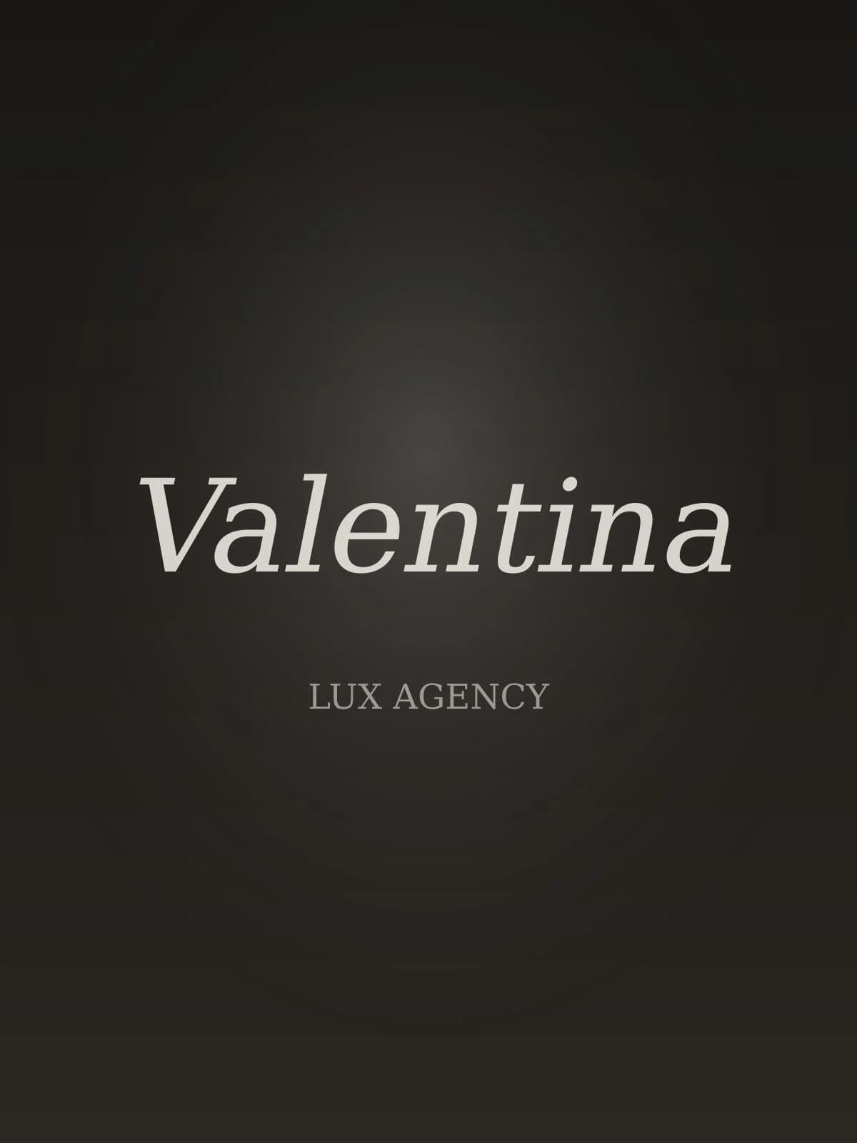 Valentina — retrato principal